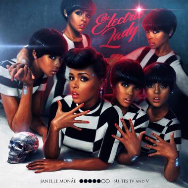 Janelle Monae -  The Electric Lady